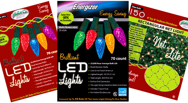 Lights Packaging Lights Packaging