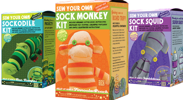 Monkey Sock Monkey