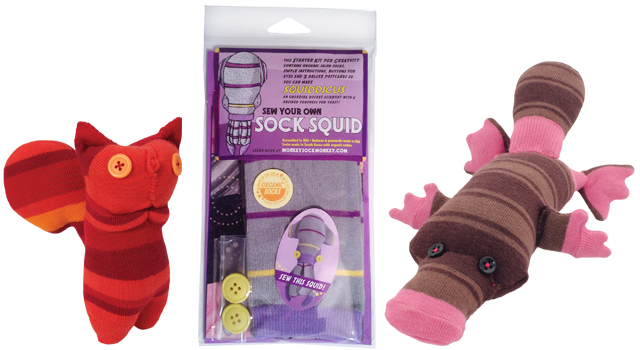 Monkey Sock Monkey
