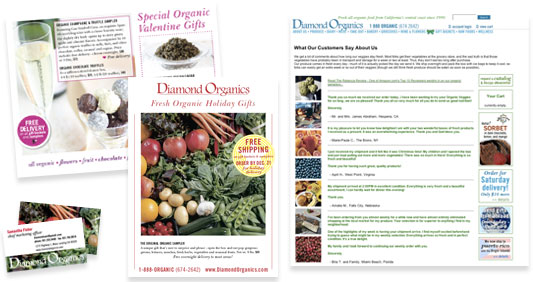 Diamond Organics Diamond Organics
