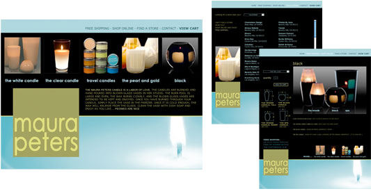 Maura Peters Candles Maura Peters Candles