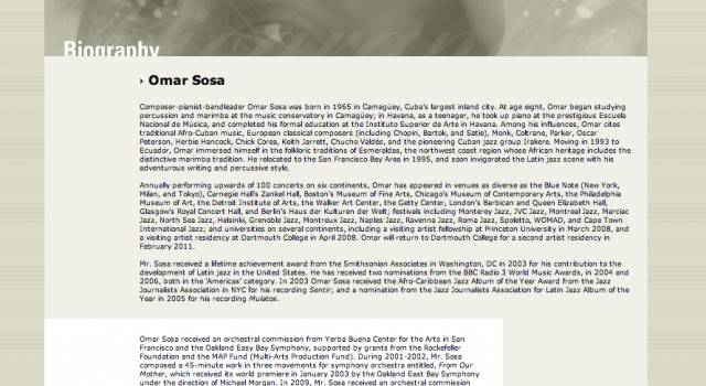 Omar Sosa
